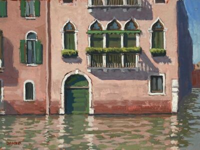 Venice i, 20x15cm gouache on watercolor paper