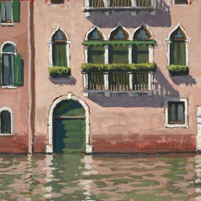 Venice I, 20x15cm Gouache On Watercolor Paper